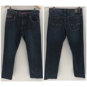 Prana Men’s Bridger Blue Jeans 32x32 Straight